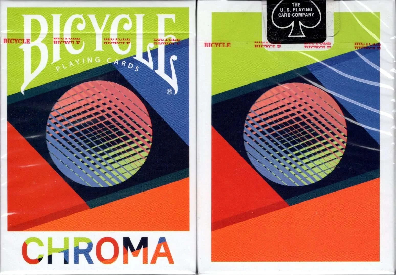 Chroma Cardistry Bicycle Playing Cards