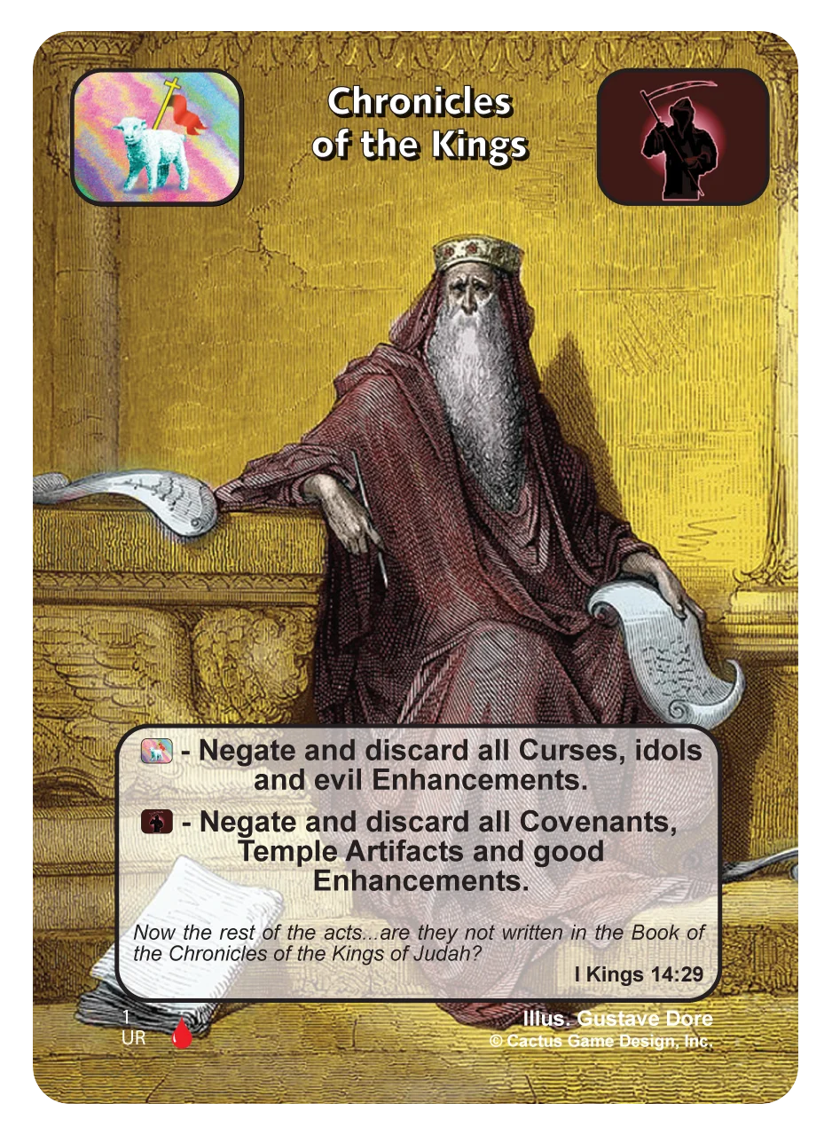 Chronicles of the Kings (LoC)