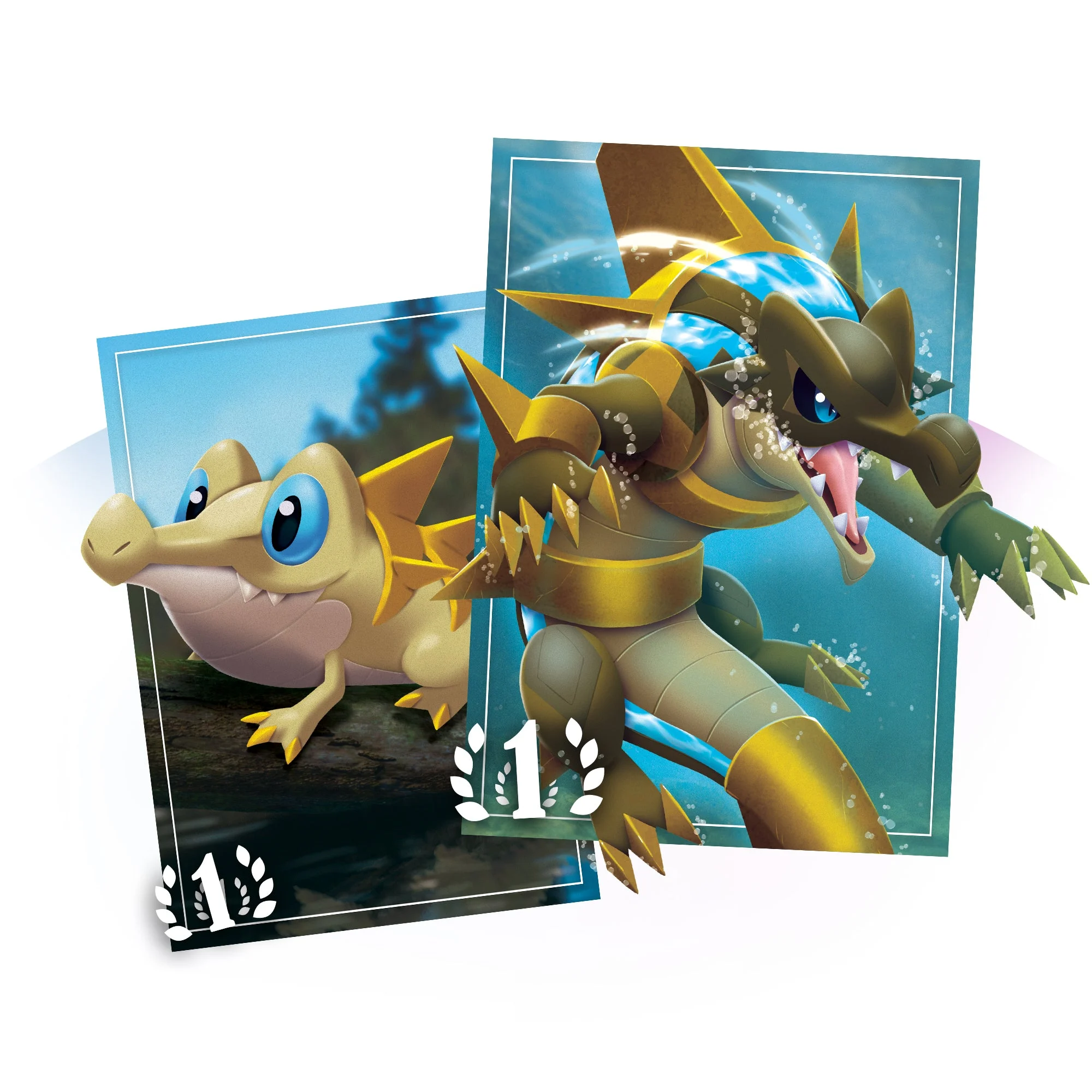 Chronodile Card Sleeves