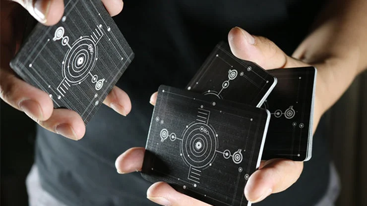 The Circle Crop Playing Cards