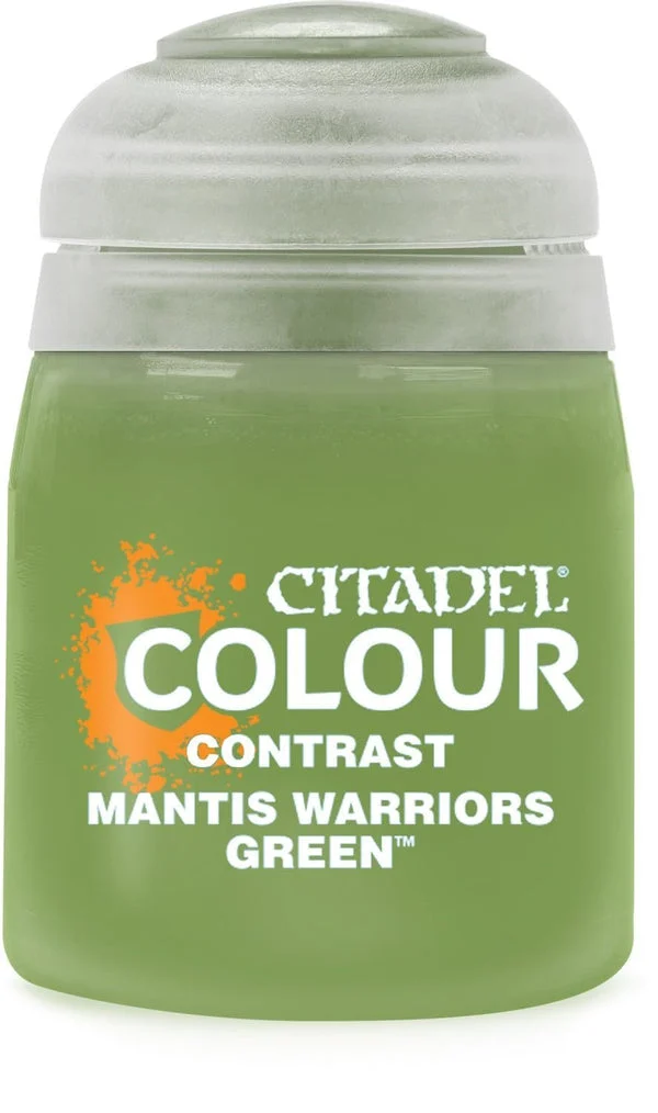 Citadel Contrast Paint - Mantis Warriors Green - 18ml Pot