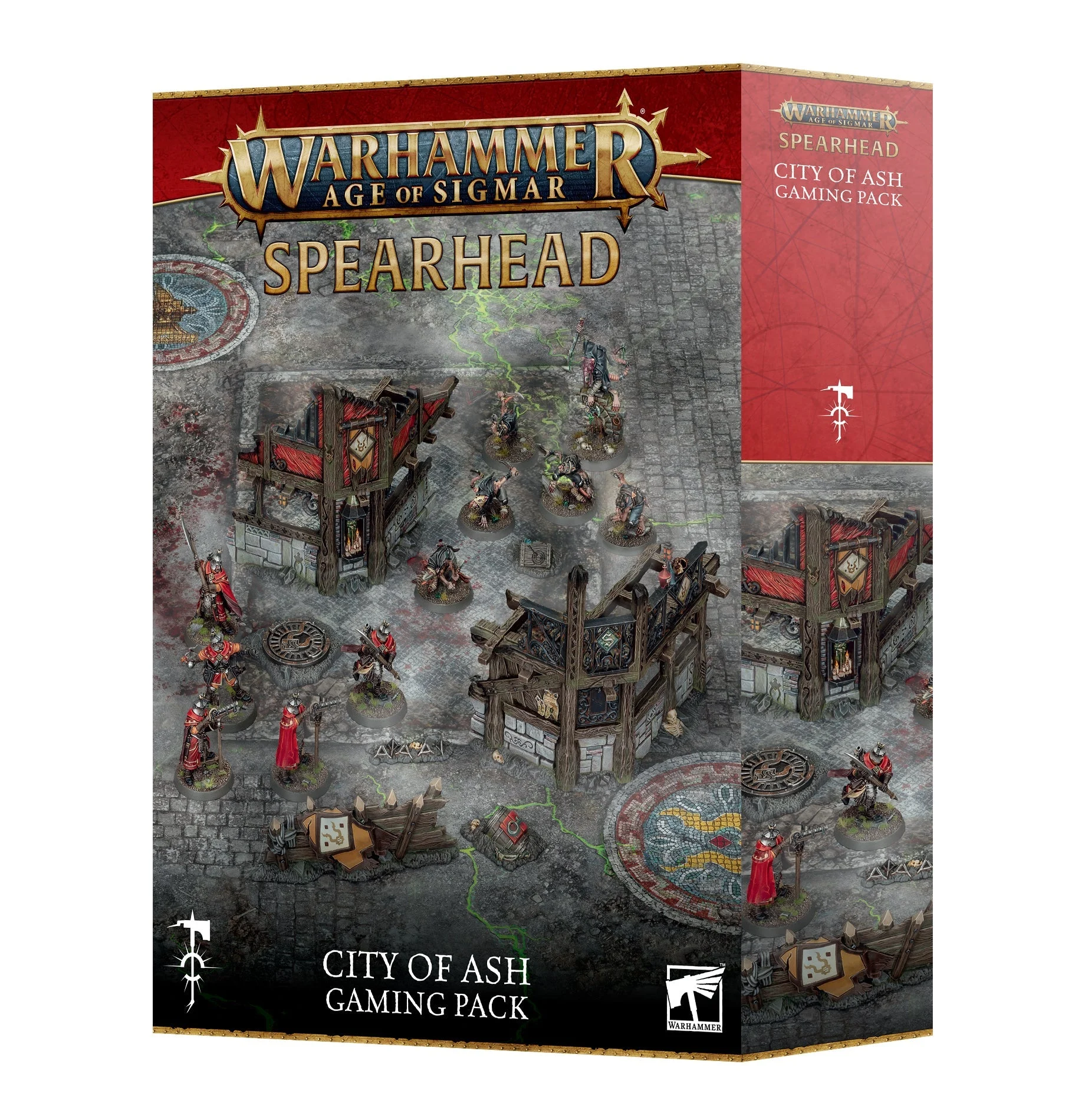 City of Ash Gaming Pack