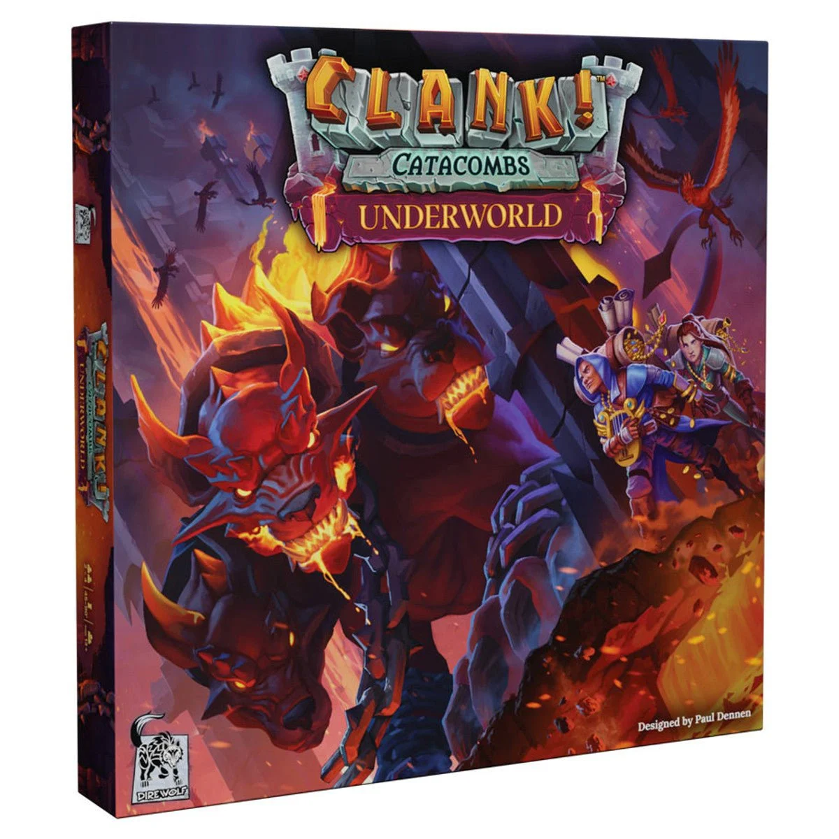 CLANK! Catacombs: Underworld