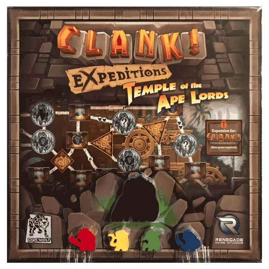 CLANK! Expeditions: Temple of the Ape Lords