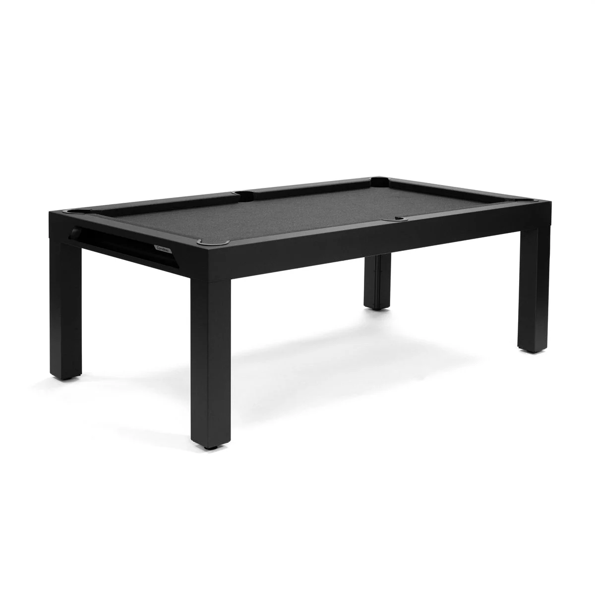 Classic Black Pool Table
