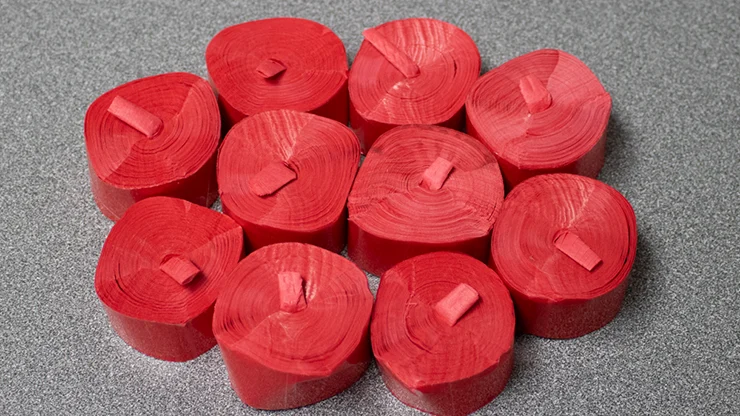 Classic Mouth Coil RED / 100 ft. (10 PK)