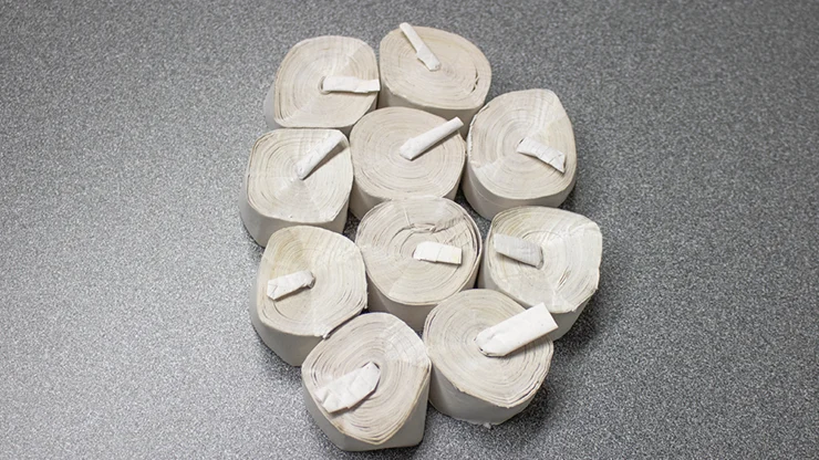 Classic Mouth Coil WHITE / 100 ft. (10 PK)