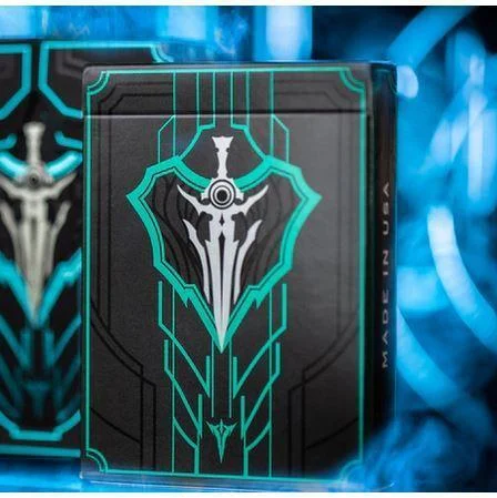 Classic Sword Playing Cards by The Card Mafia
