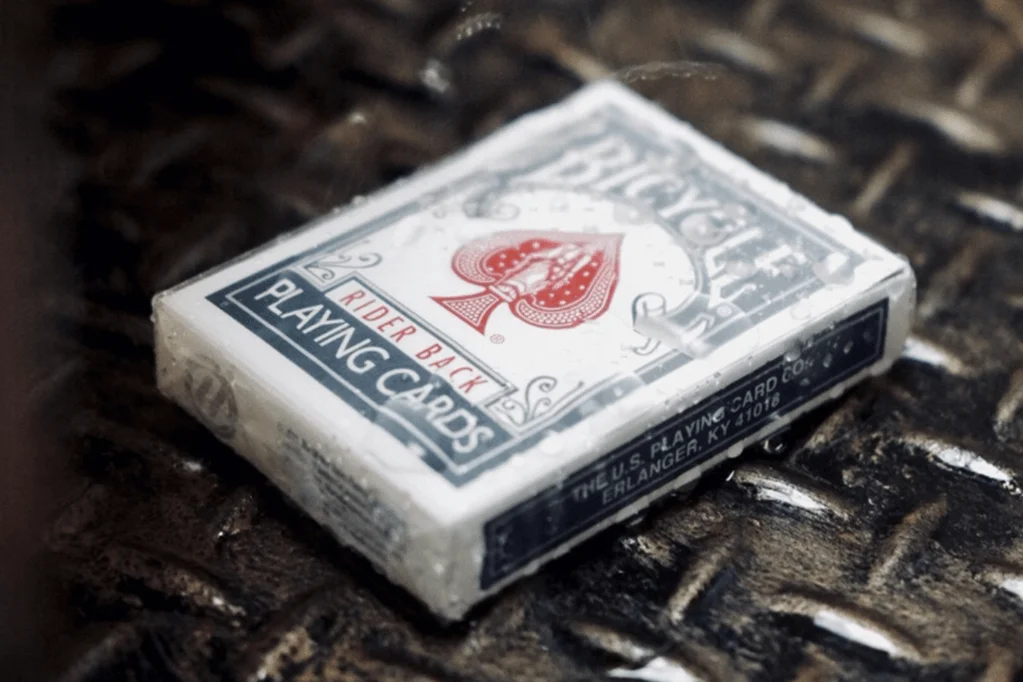 Clear Playing Card Deck Case - 10 Pack