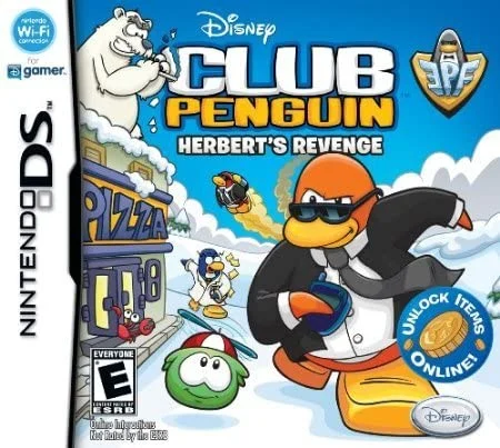 Club Penguin Elite Penguin Force: Herbert's Revenge(NDS)