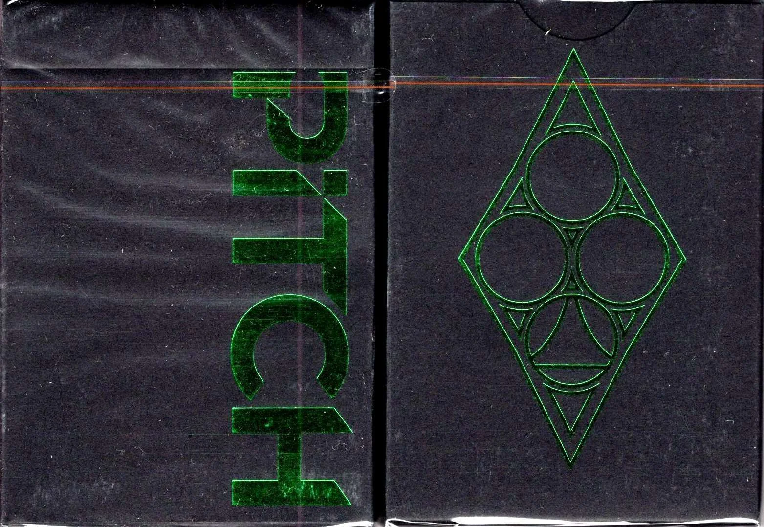 Club Pitch v2 Blackjack Playing Cards EPCC