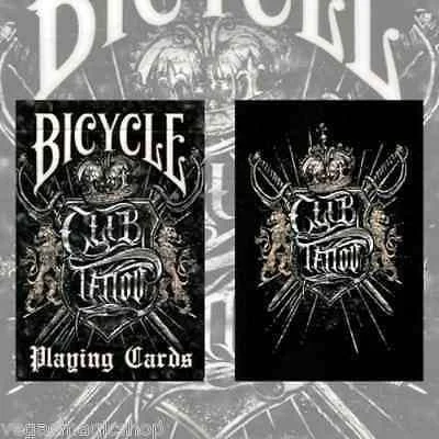 Club Tattoo Bicycle Playing Cards Deck