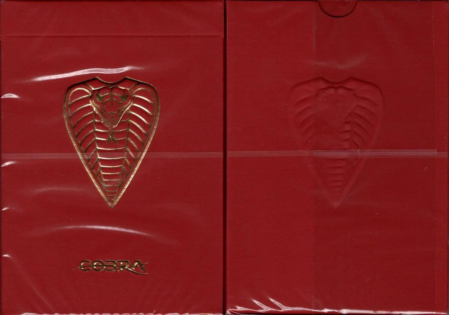 Cobra Playing Cards Cartamundi
