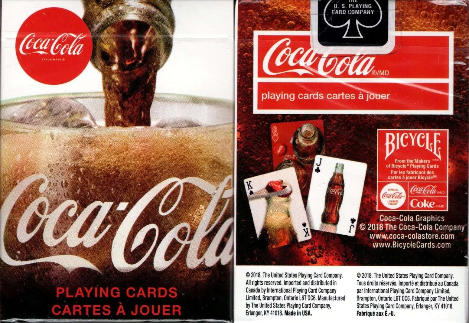 Coca-Cola 2019 Playing Cards USPCC