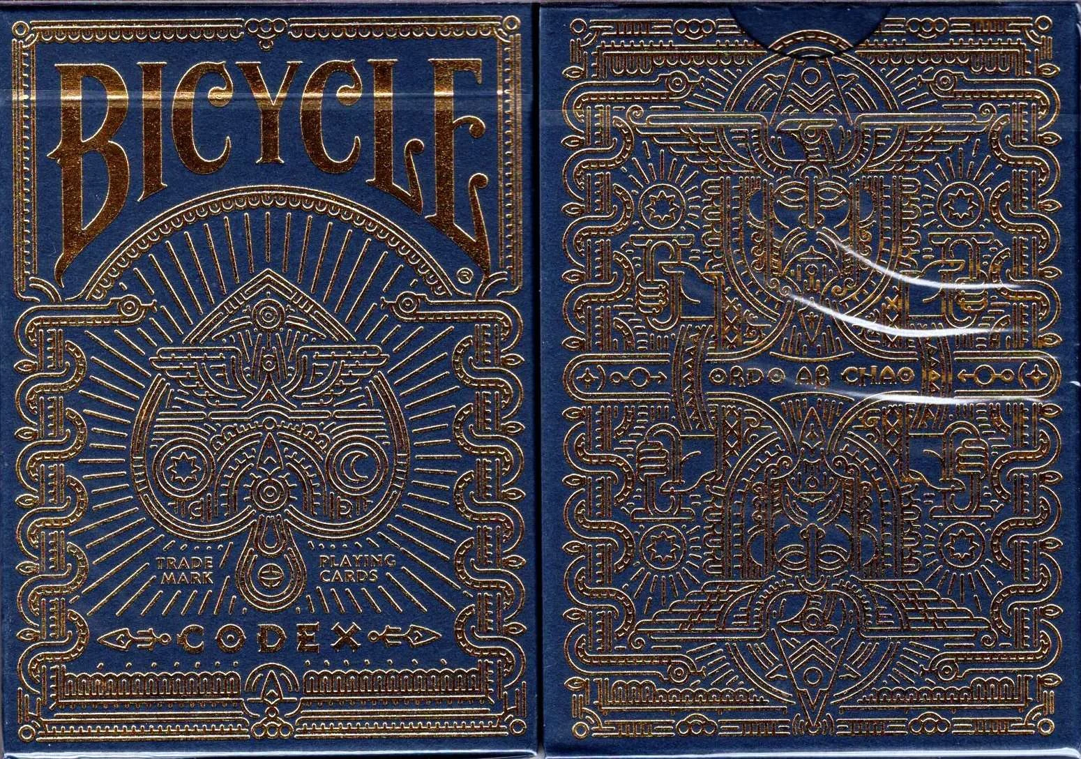 Codex Bicycle Playing Cards