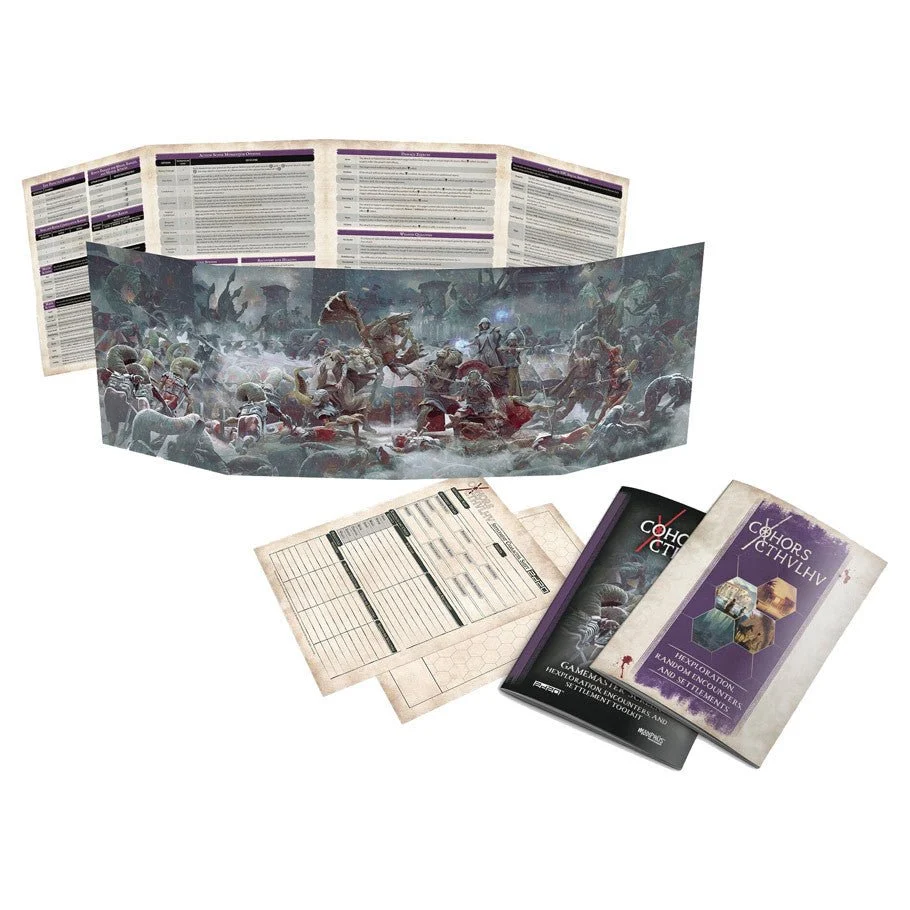 Cohors Cthulhu RPG: GM Toolkit