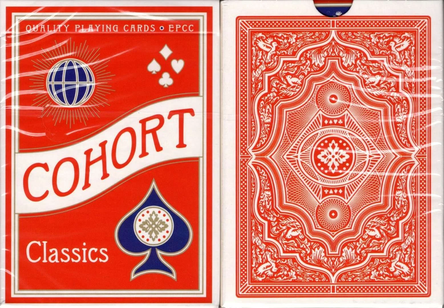 Cohort Marked Playing Cards Cartamundi