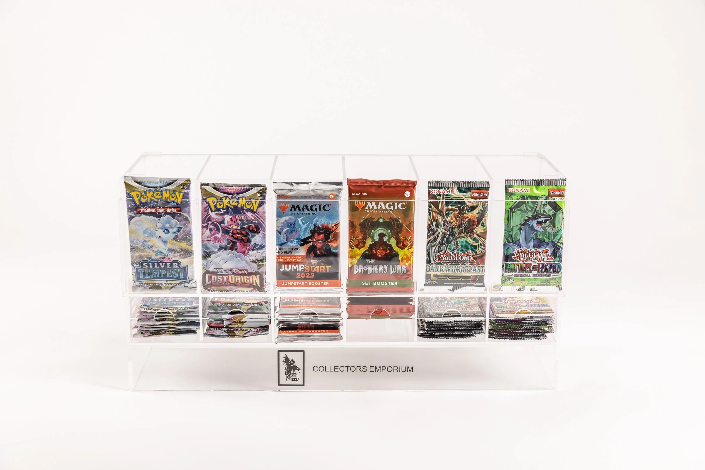 Collectors Emporium 6-Slot Stackable Booster Pack Dispenser