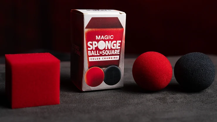 Color Changing Sponge Balls to Square