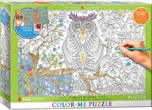 Color-Me Puzzle: Vibrant Wisdom