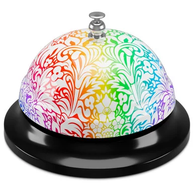 Colorful Bunco Call Bell