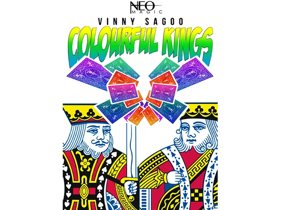 Colorful Kings Magic Trick