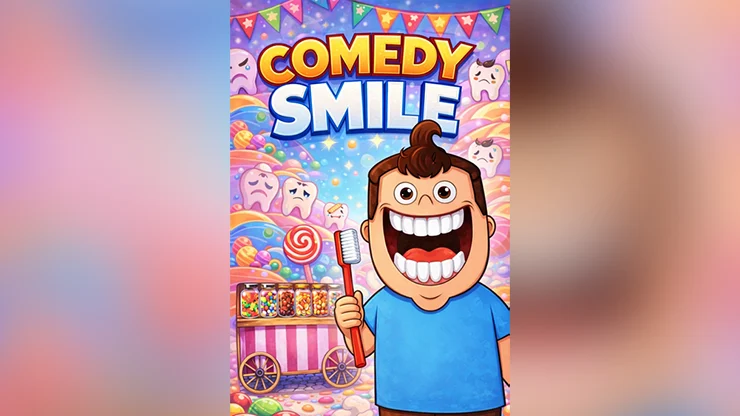Comedy Smile by Mago Flash