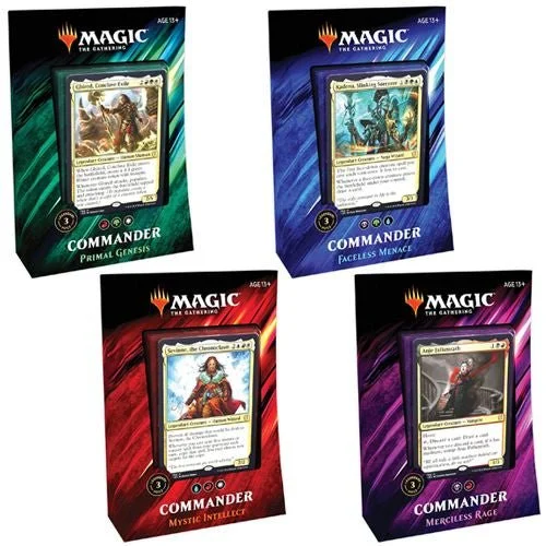 Commander 2019 - Set of 4 Decks