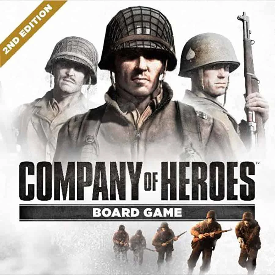 Company of Heroes 2nd Ed Board Game
