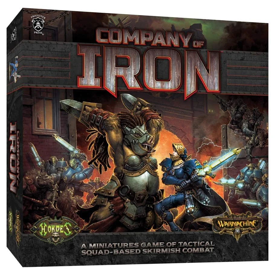 Company of Iron Starter Box