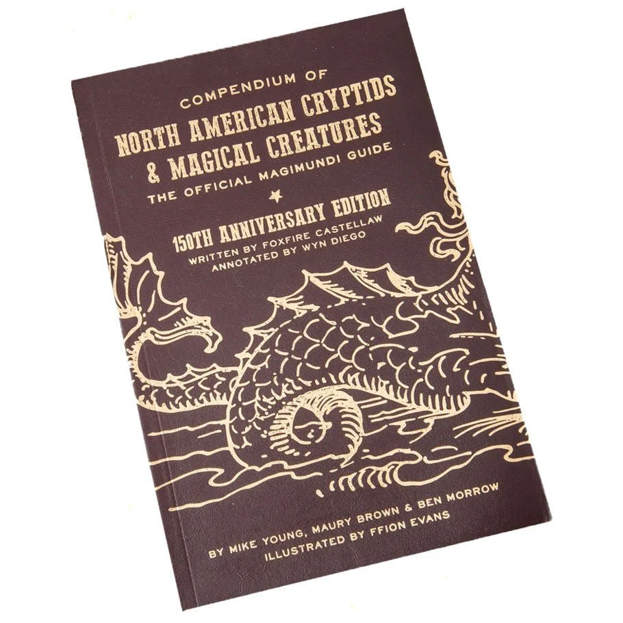 Compendium of North American Cryptids & Magical Creatures