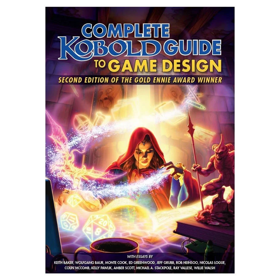 The Complete Kobold Guide to Game Design