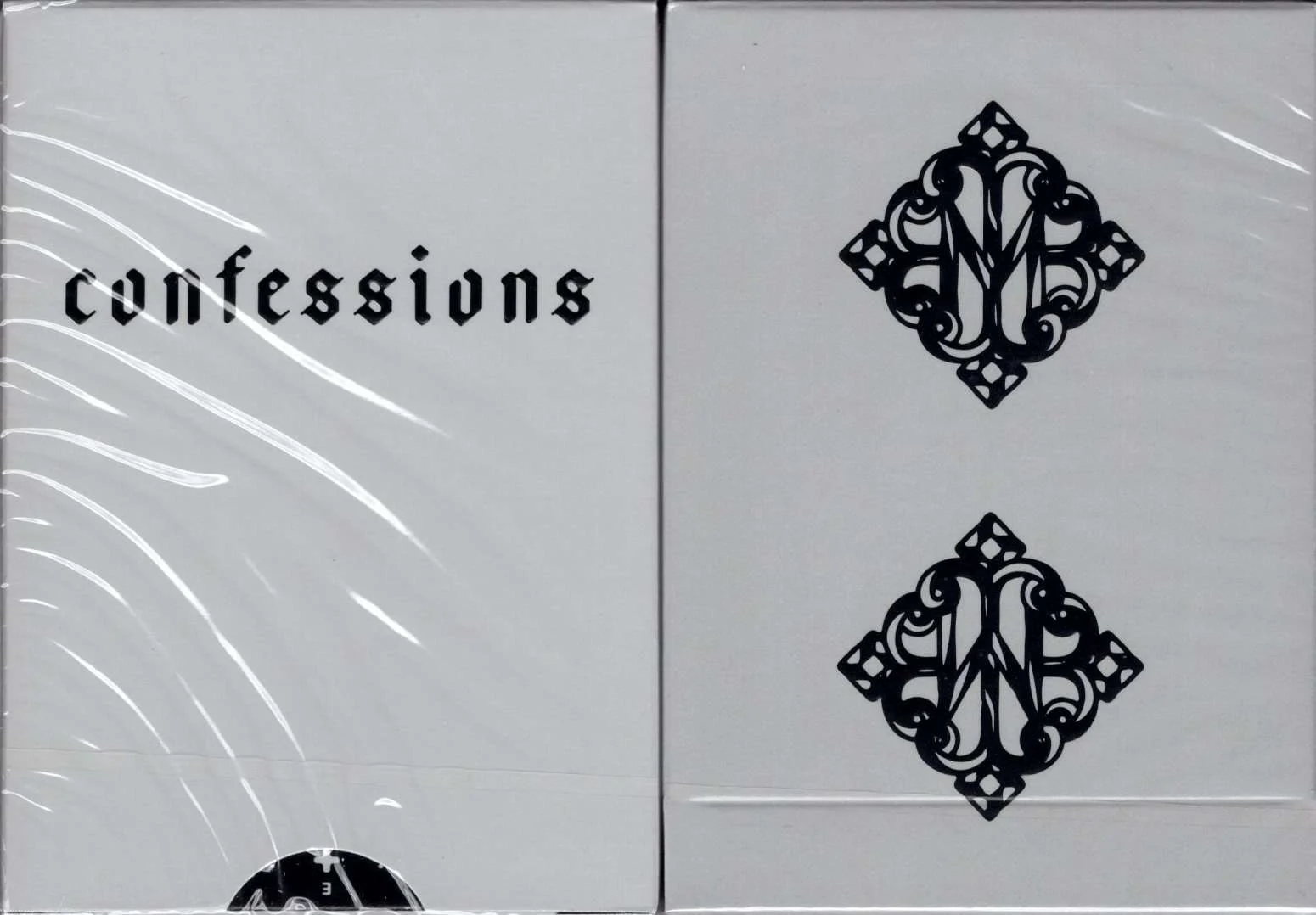Confessions Playing Cards USPCC