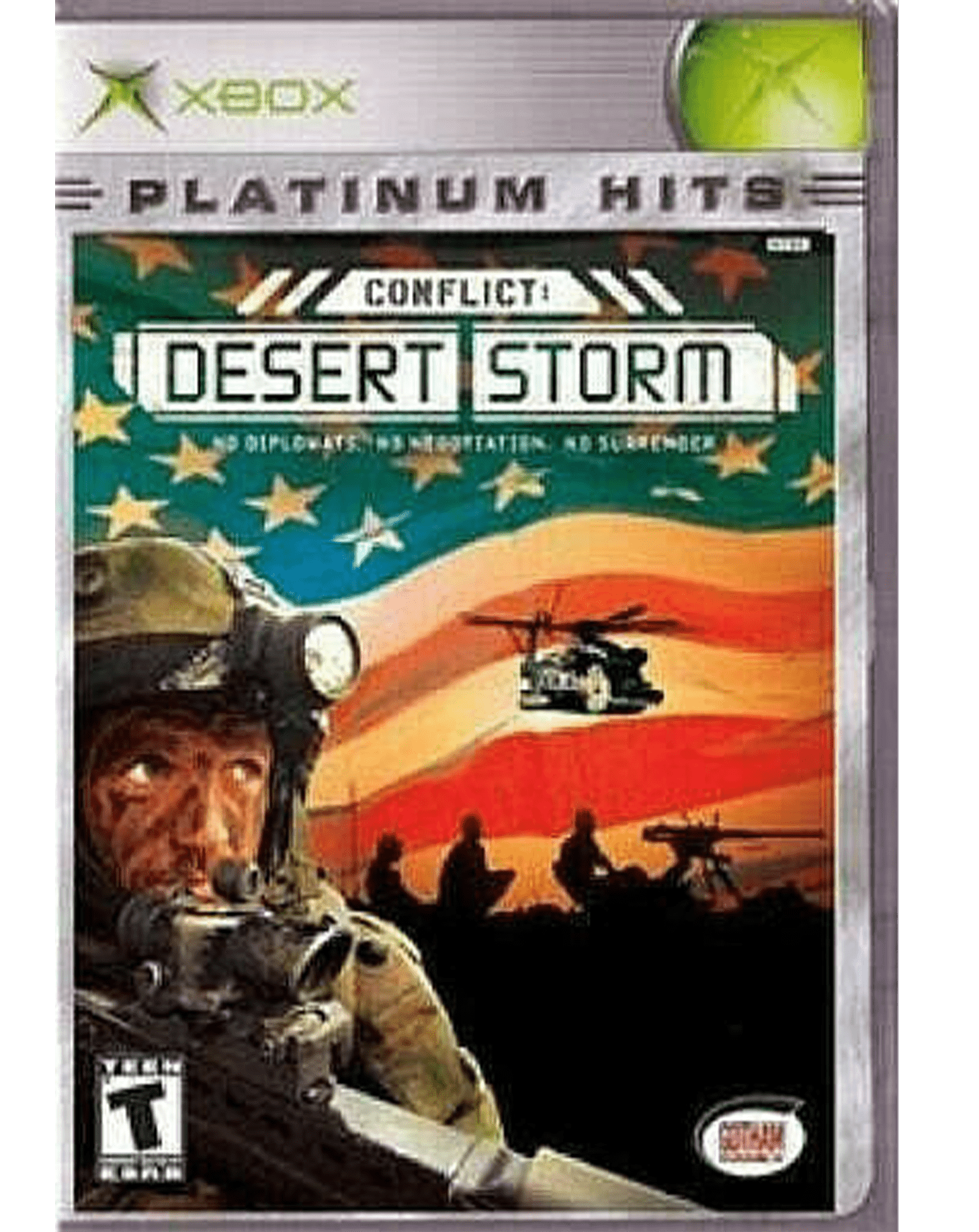 Conflict Desert Storm [Platinum Hits] (XB)