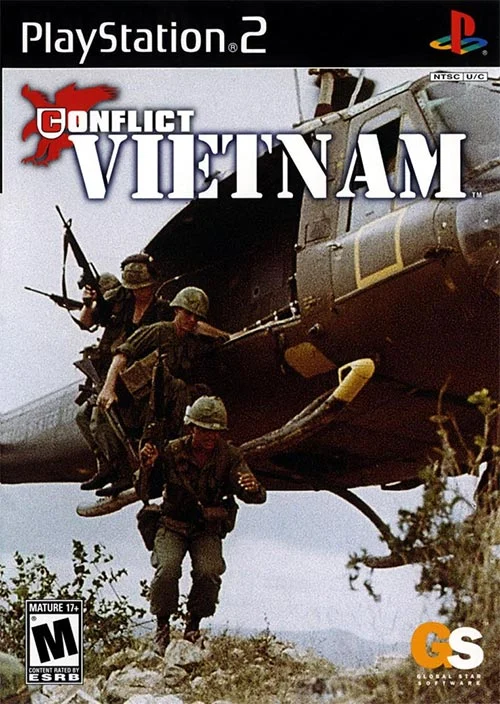 Conflict Vietnam (PS2)