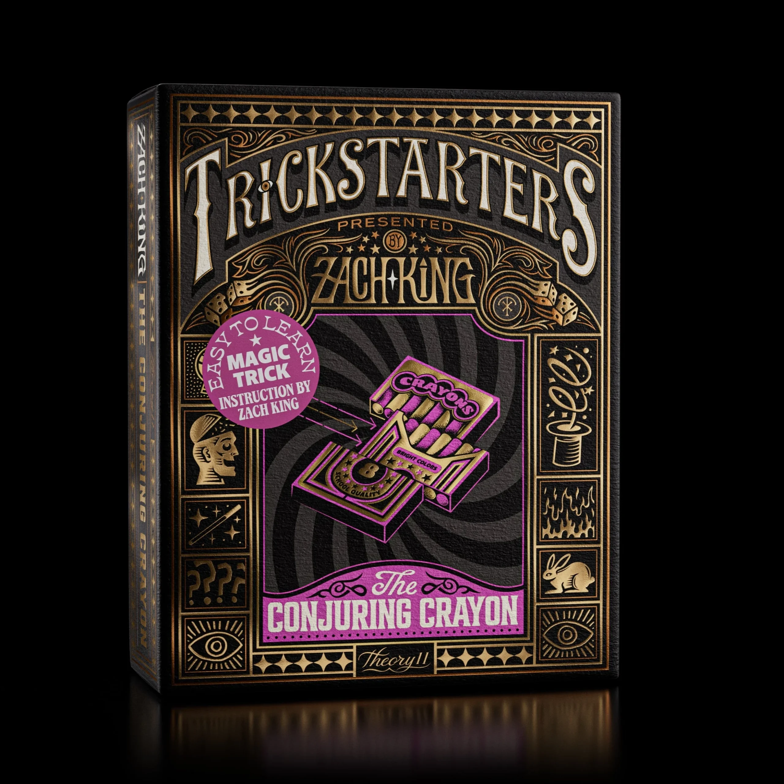 Conjuring Crayon - Trickstarters by Zach King