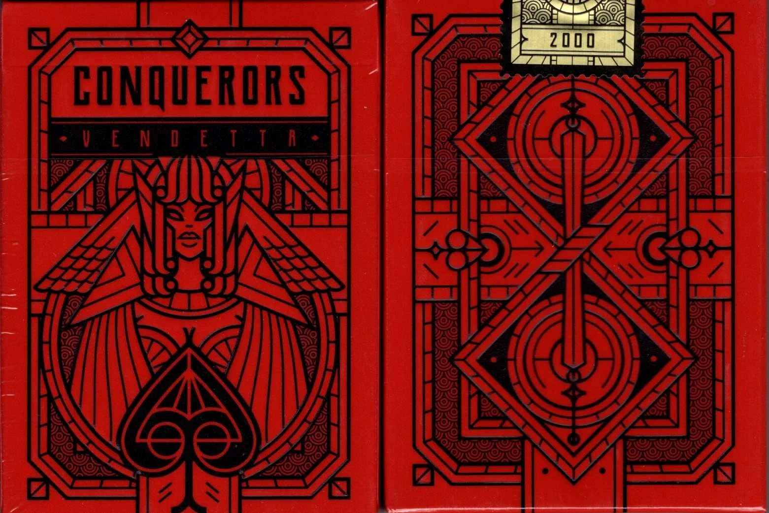Conquerors Vendetta Playing Cards EPCC