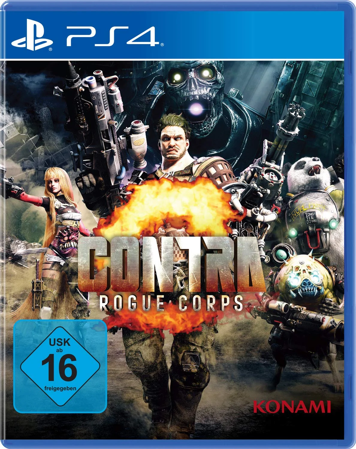 Contra: Rogue Corps