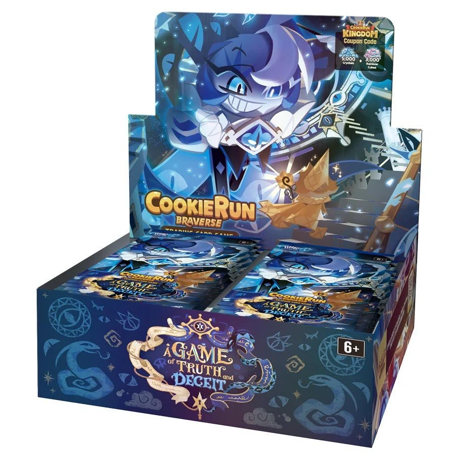 Cookie Run TCG A Game of Truth and Deceit Booster Box