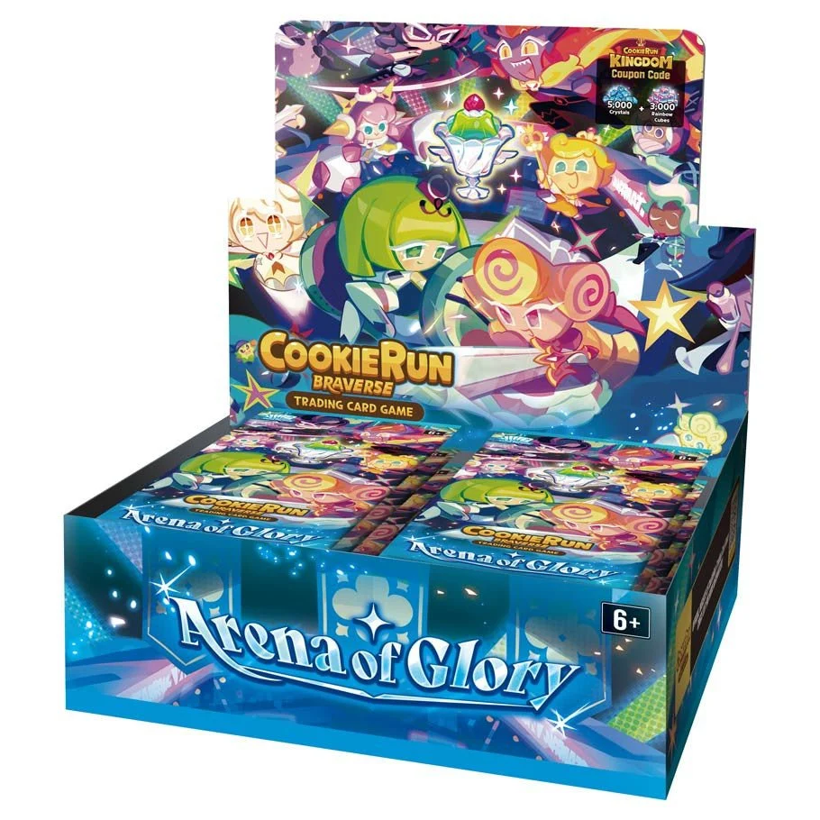 CookieRun Arena of Glory Booster Display