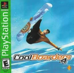 Cool Boarders 4 [Greatest Hits] (PS1)
