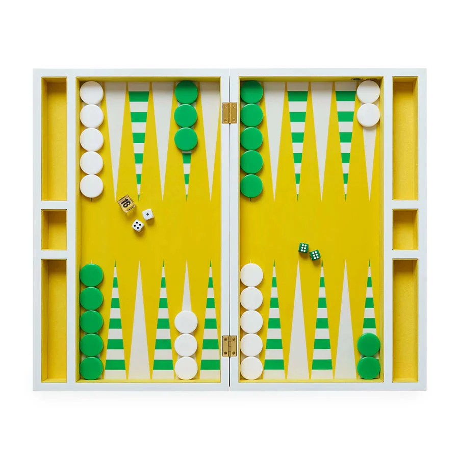 Copenhagen Luxury Backgammon Board