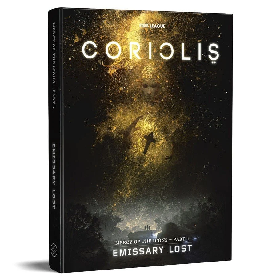 Coriolis RPG Emissary Lost