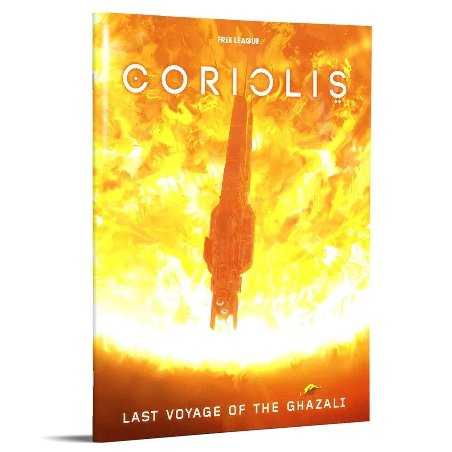 Coriolis RPG Last Voyage of the Ghazali