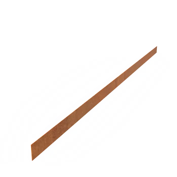 Corten Steel Edge Straight Top Edge