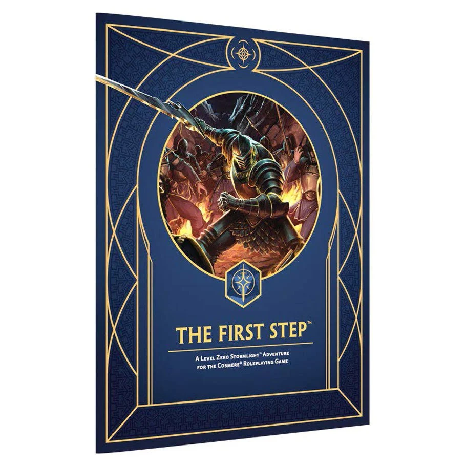 Cosmere RPG the First Step Softcover