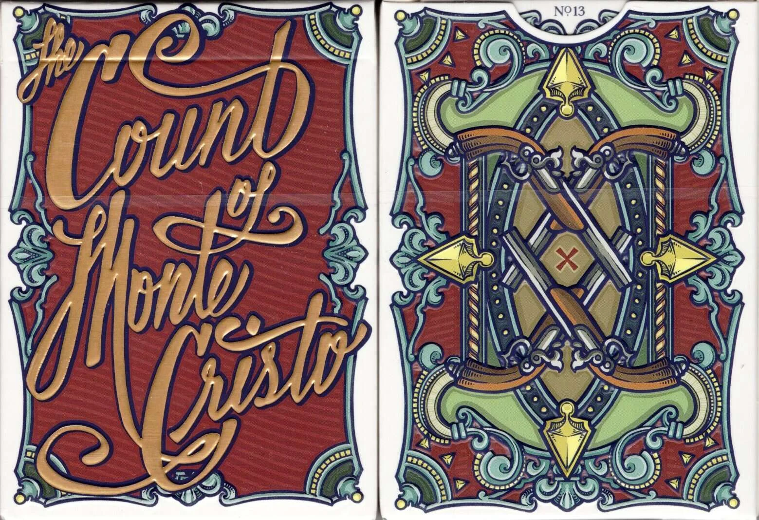 The Count of Monte Cristo Playing Cards by Kings Wild Project