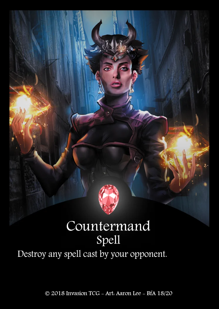 Countermand (Foil)