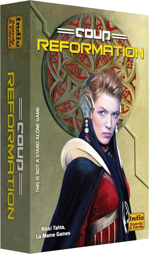 Coup Reformation 2nd Ed. Card Game Expansion - Strategy & Social Deduction