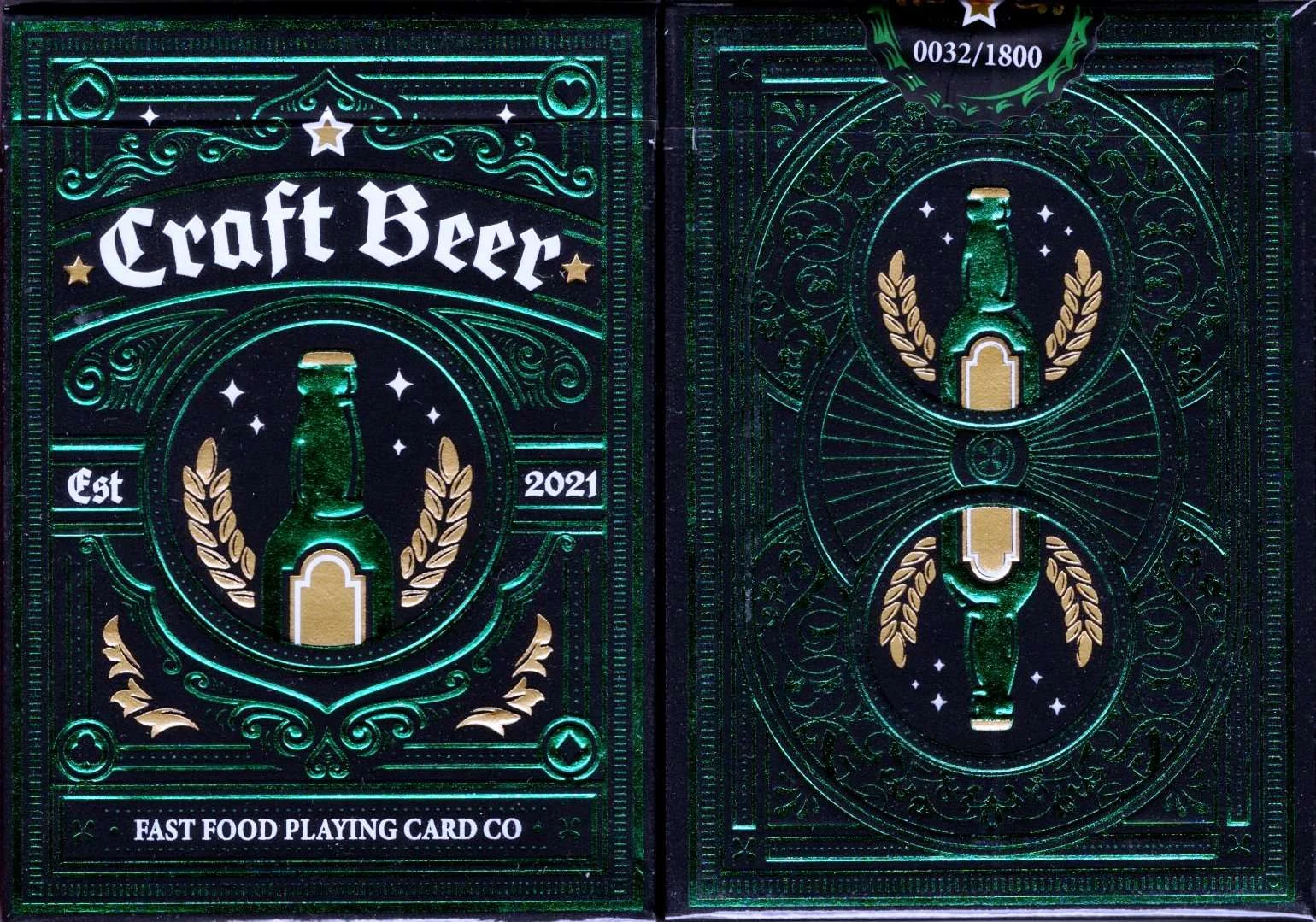 Craft Beer Playing Cards TPCC